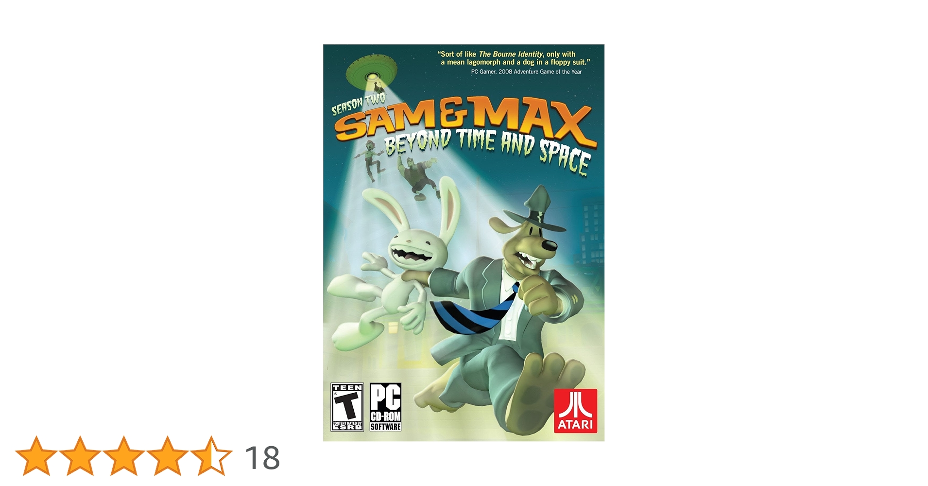 Amazon.co.jp: Sam & Max: Beyond Time and Space (輸入版) : ゲーム